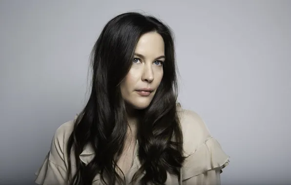 Взгляд, модель, актриса, прическа, Лив Тайлер, hair, Liv Tyler