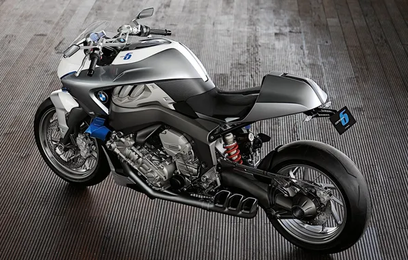 BMW, БМВ, мотоцикл, motorrad, concept 6