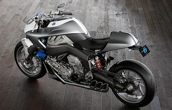 Картинка BMW, БМВ, мотоцикл, motorrad, concept 6