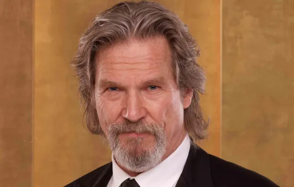 Портрет, костюм, борода, актёр, Джефф Бриджес, Jeff Bridges