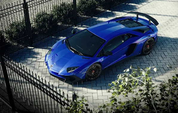 Рендеринг, Lamborghini, суперкар, Aventador, Superveloce, LP-750, Aventador SV
