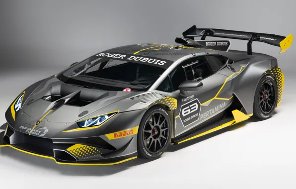 Lamborghini, гоночное авто, Huracan, Super Trofeo Evo