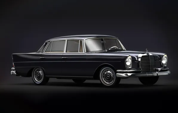 Картинка mercedes-benz, sedan, w111