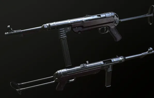 Германия, MP 40, Пистолет-пулемёт, Heinrich Vollmer