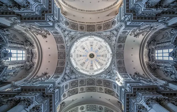 München, Symmetrie, Kirche