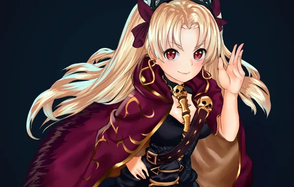 Fanart, Tohsaka Rin, Fate/Grand Order, Pixiv, Fanart From Pixiv, Lancer (Ereshkigal)