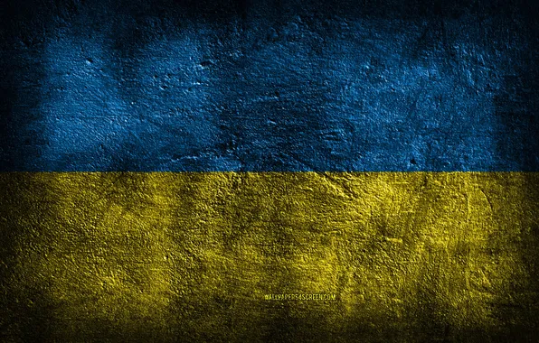 Ukraine, Ukrainian, Symbol, Flag Of Ukraine