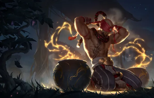 Мужик, Lee Sin, Legends of Runeterra