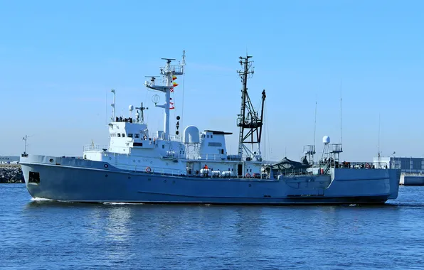 ВМФ, Вспомогательный Флот, корабль-разведчик
