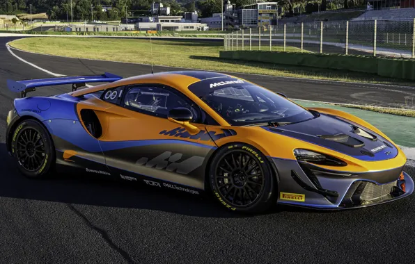 Картинка McLaren, спорт кар, экстерьер, GT4, 2022, Artura