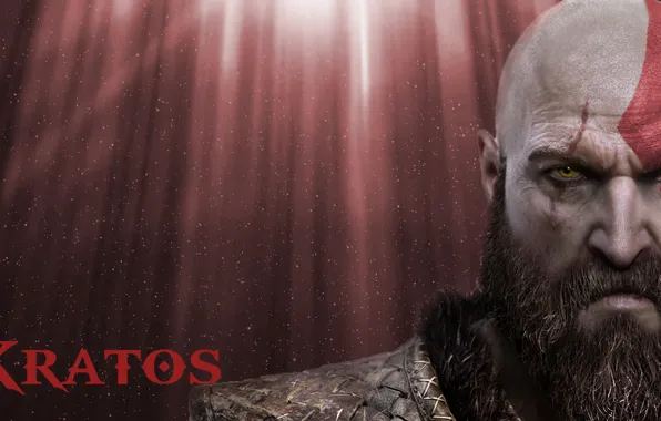 Hate, demigod, god of war, kratos, man, armour, warrior, god