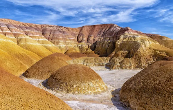 Colors, rocks, dunes