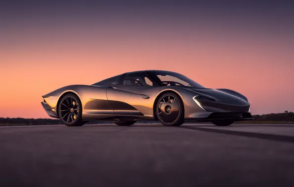 Concept, Car, 2020, Мкларен, McLaren Speedtail Concept