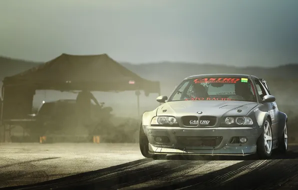 BMW, Drift, Car, Race, E46, Track