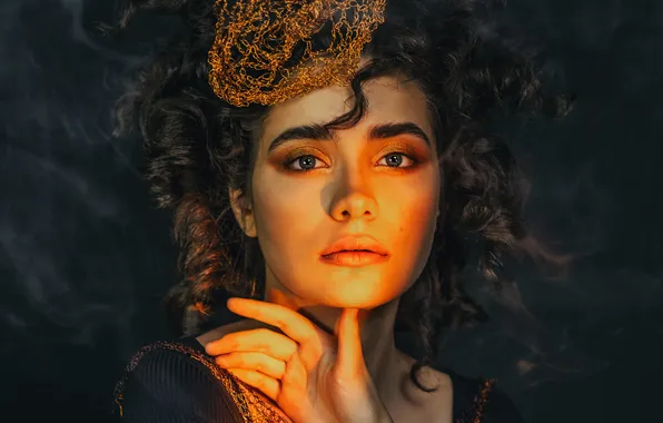 Portrait, Cristina Venedict, No future without a past