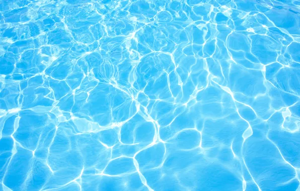 Вода, блики, фон