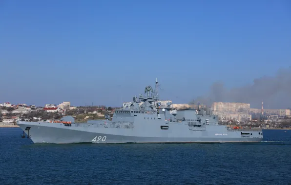 Фрегат, Севастополь, Адмирал Эссен