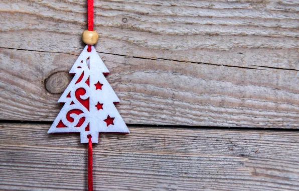 Картинка Новый Год, Рождество, wood, merry christmas, decoration, christmas tree