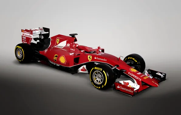 Формула 1, Ferrari, феррари, 2015, SF15-T