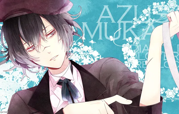 Арт, парень, diabolik lovers, Azusa Mukami