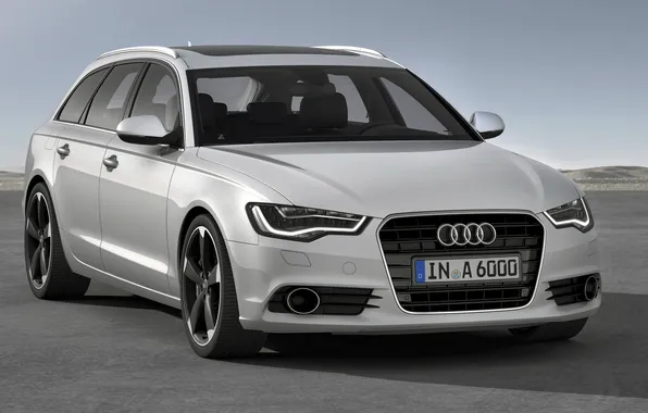 Картинка Audi, ауди, универсал, Avant, 2014