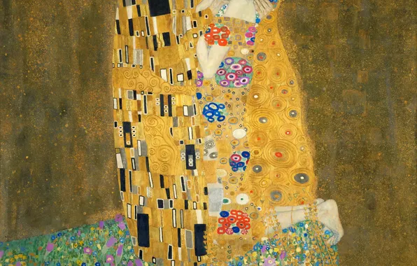 Картинка Поцелуй, скандальный художник венского модерна, Густав Климт