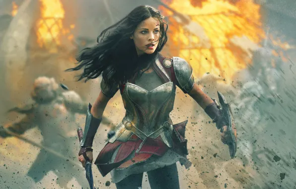 Богиня, Jaimie Alexander, Тор Царство Тьмы, Thor The Dark World