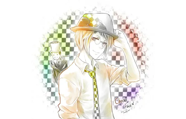Парни, шляпы, Katekyo Hitman REBORN, Учитель мафиози Реборн