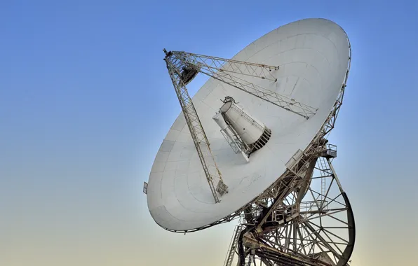 Небо, радиотелескоп, Radio Astronomy Observatory
