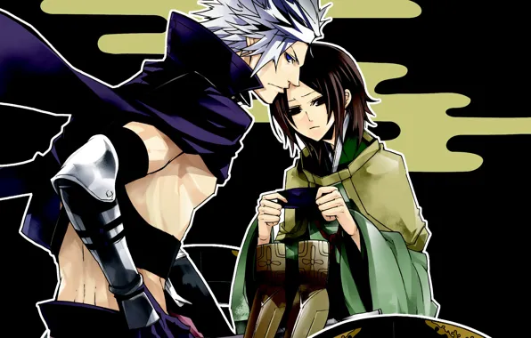 Парни, Sengoku Basara, Эпоха Смут