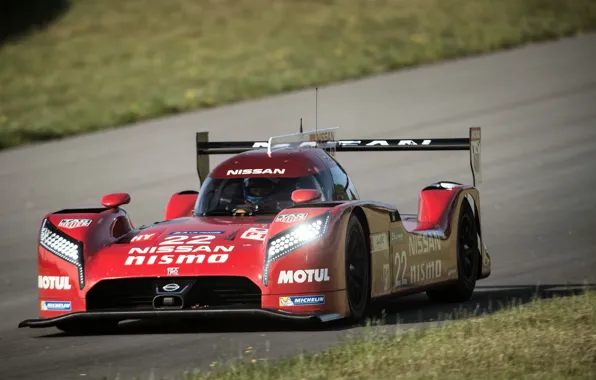 Фары, WEC, Nissan GT-R LM Nismo