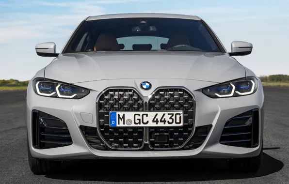 БМВ, Gran Coupe, M Sport, 2021, BMW 4 Series Gran Coupe M Sport, 420i, BMW …