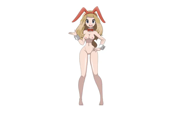 Girl, sexy, long hair, pussy, nipples, boobs, anime, beautiful