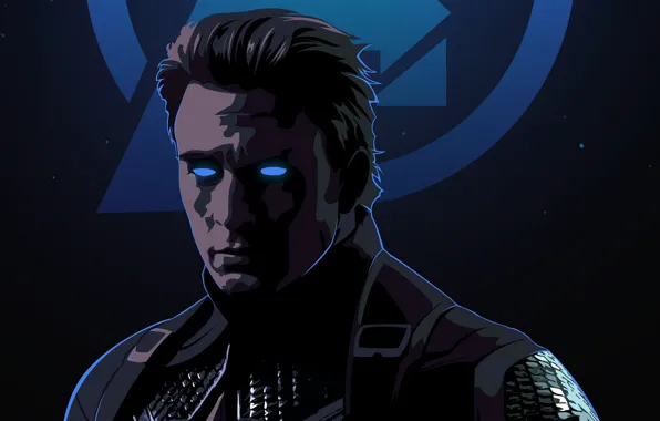 Мужчина, капитан Америка, Avengers Endgame
