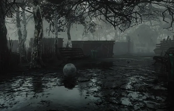 Хоррор, приключение, Investigator, Rio Post-Apocalypse Gave Up