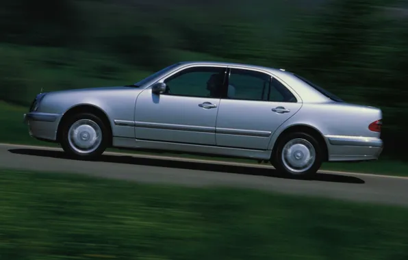 Mercedes-Benz, Mercedes, E-class, E-Klasse, 1999, E-класс, W210, Executivklasse