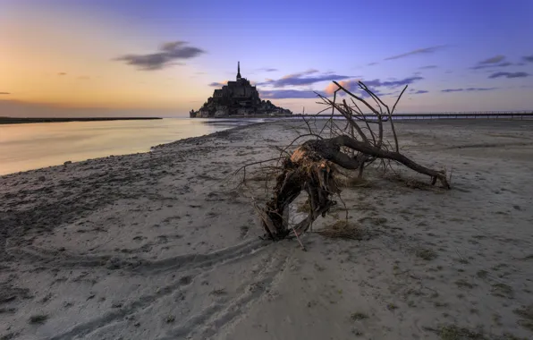 France, normandie, Mont Saint Michel