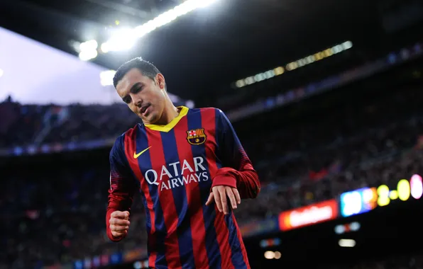 Картинка Спорт, Футбол, Барселона, Football, Sport, FC Barcelona, Педро Родригес, Pedro Rodríguez
