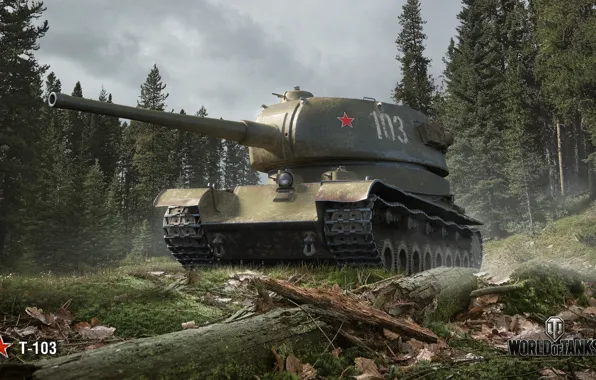 WoT, World of Tanks, Wargaming, Т-103