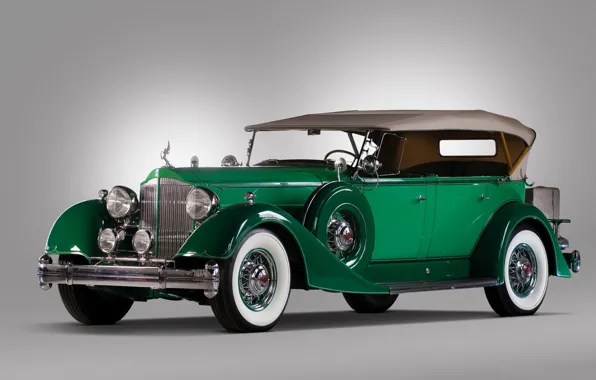 Ретро, Twelve, Packard, 1934, Phaeton
