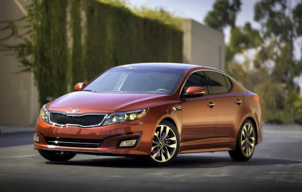 Kia, Optima, 2015