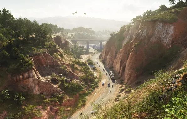 Grand theft auto, gta, гта, gta VI, Gta 6, Гта 6, Гора Кэлога