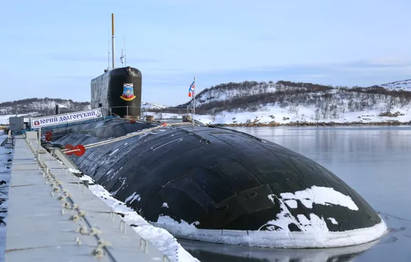 Подводный, крейсер, атомный, Юрий Долгорукий