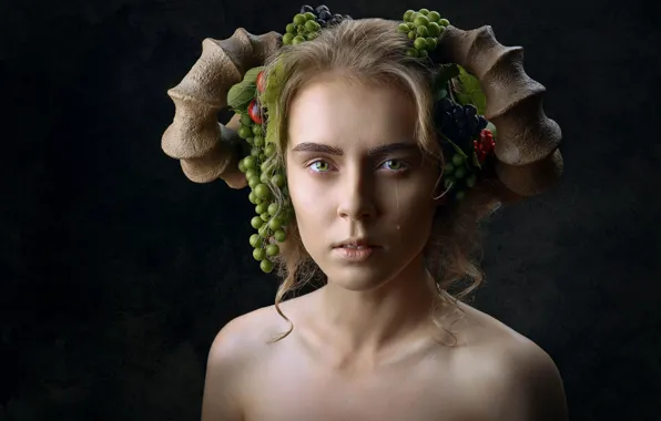 Девушка, эмоция, Lena Korovashkina, Disillusion