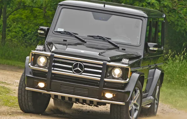 Картинка Кубик, AMG, Гелендваген, Mercedes G55, Mercedes G