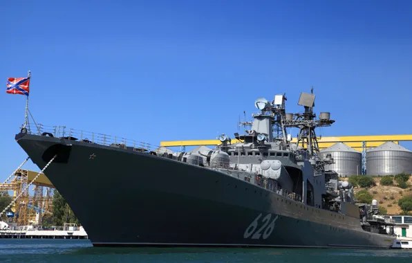 Корабль, большой, противолодочный, "Вице-Адмирал Кулаков"