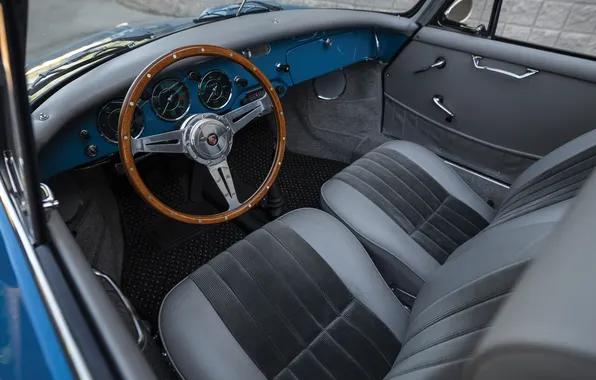 Porsche, 356, 1961, Porsche 356B 1600 Super Cabriolet