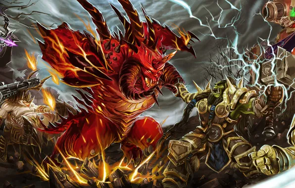Картинка Blizzard, fan art, Heroes of the Storm
