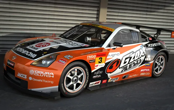 Графика, Nissan, dangeruss, G'ZOX