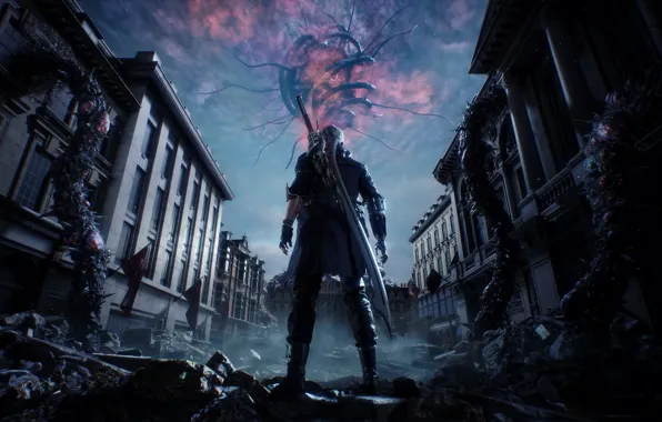 DmC, Gameart, Devil My Cry